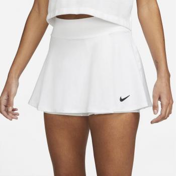 Nike Court Victory Dri-Fit Flouncy Skirt Women, White, Size: L