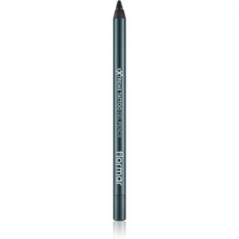 Flormar Extreme Tattoo Gel Pencil Waterproof Gel Eyeliner Shade 03 Deep Green 1.2 g