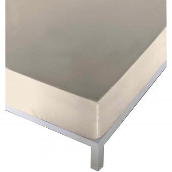 Sábana Bajera Beige Cama 90