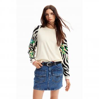 Jersey de Punto Desigual RIN para Mujer