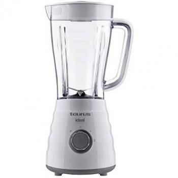 Taurus Ideal Collection PTJBF500 Batidora de vaso, 500 W, Jarra de 1.5 litros, 2 velocidades + Turbo, Plastic