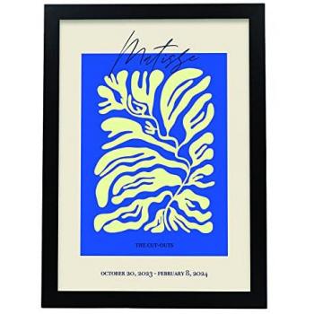 Lámina Decorativa A3 Estilo Fauvismo Matisse Sin Marco para Decorar Hogar y Estudios