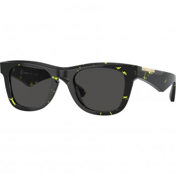 Burberry BE4426 Men's Sunglasses Tortoiseshell Square Green 50 Size