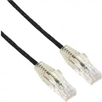 StarTech.com Cable Ethernet Cat6 Delgado de 2m - Sin Enganches - RJ45 - Negro