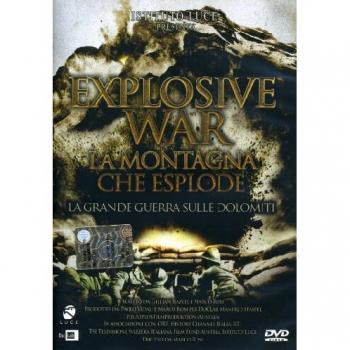 Explosive War - La Montagna Che Esplode [Italia] [DVD]
