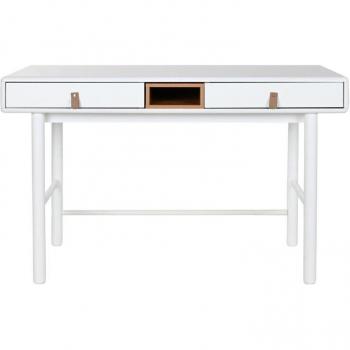 Consola MDF PU 120x35x90 Blanca - Fijalo - El complemento ideal para tu hogar