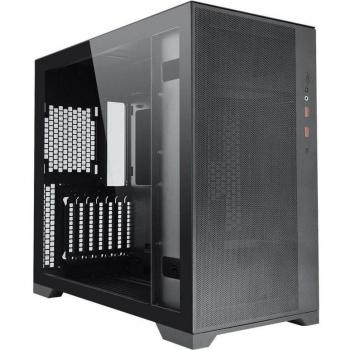 FSP CMT580 ATX/E-ATX Mid Tower Case USB 3.0 Black