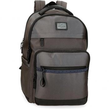 Mochila Pepe Jeans Iron para portátil 15,6´´ dos compartimentos adaptable
