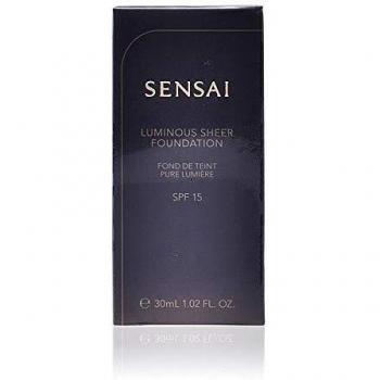 SENSAI Luminous Sheer Foundation SPF15 - LS206 Brown Beige 30ml