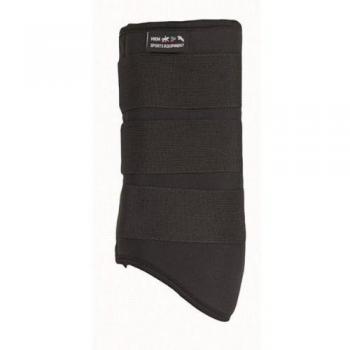 HKM Mr. Feel Warm - Polainas para sofá, Color Negro