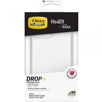 Funda OtterBox React Transparente + Cristal Templado para iPhone 13 Pro Max
