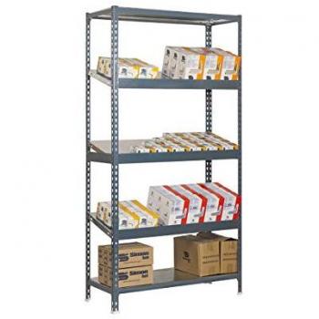 Estantería Metálica SimonRack SI497, 2000x1000x400 mm, Soporta 200 kg por balda, 5 Baldas, Color Gris