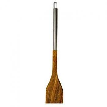 Espátula en madera de acacia y acero.