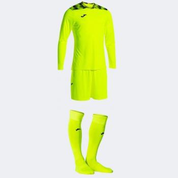 Conjunto Deportivo Hombre Joma Zamora VIII Amarillo Flúor