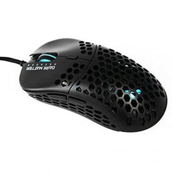 Silver HT Dark Matter Hexagon Ratón Gaming 10000DPI