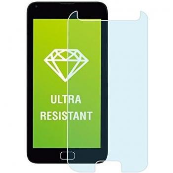 Protector de Pantalla Transparente de Vidrio Templado para Smartphones de 5,3 a 5,5 pulgadas con Recorte para Botones