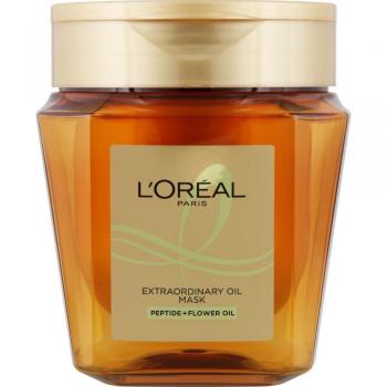 L'OREAL PARIS Extraordinary Oil Hair Mask 250ml - Cosmetics