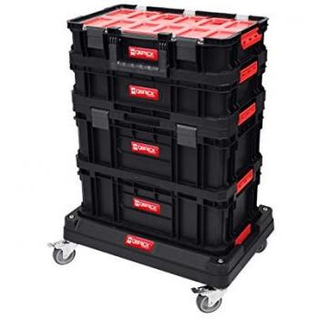 Contenedor para herramientas en set 7 en 1 con plataforma y organizador