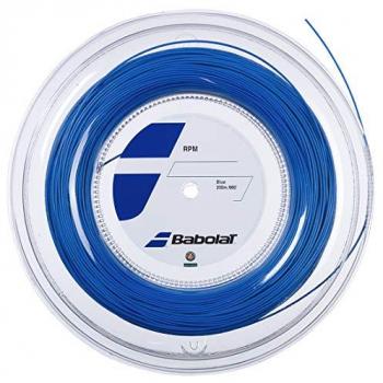 Babolat RPM Power Bobina de Cordaje para Tenis 200m - Azul