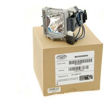 Alda PQ Original, Lámpara de proyector para GEHA SP-LAMP-017 Proyectores, lámpara de marca con PRO-G6s viviendas