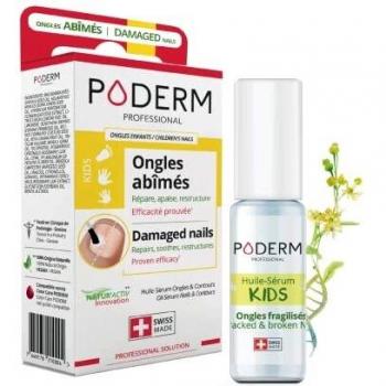 Poderm Kids Nail Repair Oil Serum 8ml - Strengthens and Soothes Damaged Nails