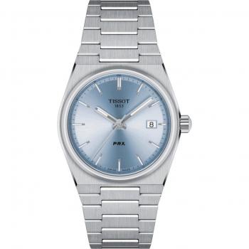 Tissot T-Classic PRX Stainless Steel Light Blue Dial Quartz Watch