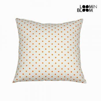 Cuscino a pois topo arancione - Little Gala Collezione by Loomin Bloom
