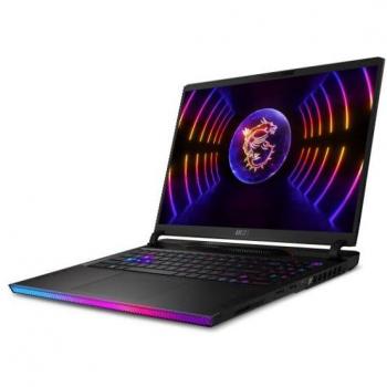MSI Raider GE68HX 13VF-044ES Portátil Gaming 16 Quad HD+ Intel Core i9-13950HX 32GB DDR5-SDRAM 1TB SSD NVIDIA GeForce RTX 4060 Q