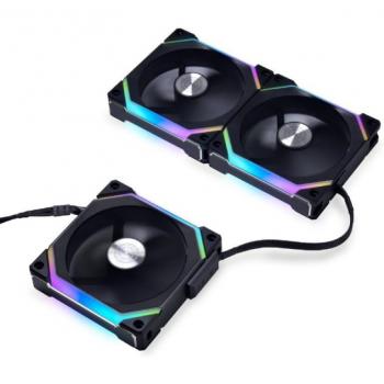 Lian Li UNI Fan SL120 V2 Triple Pack 120mm Black