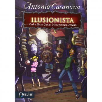 Ilusionista Nasha Blaze gauza Miresgarrien dendan: 2
