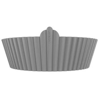 Pack de 3 Moldes de Silicona Circulares para Airfryer Cecofry - Libre de BPA, Reutilizables, Resistentes a Temperaturas de -40 °C a +250 °C, 22x6cm