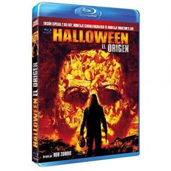 Halloween, el Origen BD 2007 Edición Coleccionista 2 BDs [Blu-ray]