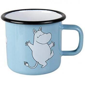 Muurla - Taza (25 cl), diseño de mumins, Color Azul