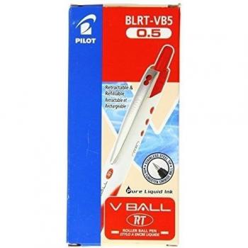 Pilot Vball 5 Retractable Liquid Ink Rollerball 0.5 mm