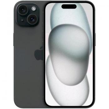 Apple iPhone 15 128GB Negro - Smartphone con tecnología 5G, pantalla de 6.1 pulgadas y sistema operativo iOS 17