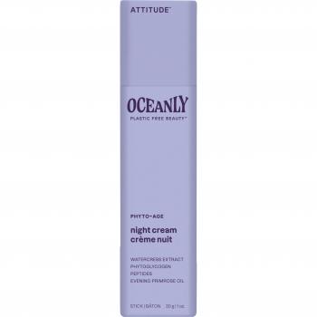 Attitude Oceanly PHYTO-AGE Solid Night Cream 30 g