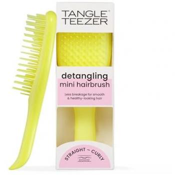 Tangle Teezer Ultimate Detangler Mini Brush - Hyper Yellow