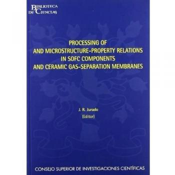 Processing of and microstructure-property relations in SOFC components and ceramic gas-separation membranes