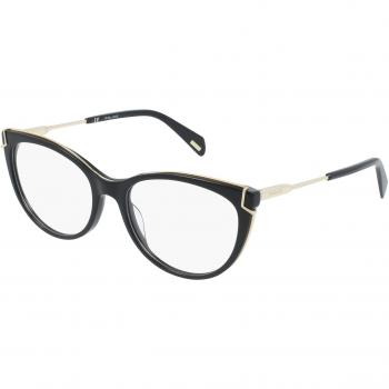 Montura de Gafas Police VPLA890700 para Mujer, Multicolor, 54 mm