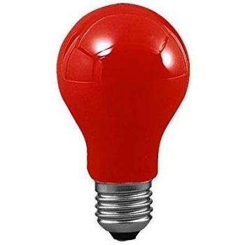 Paulmann Agl 400.41 400.41 40W E27 - Bombilla de cristal rojo