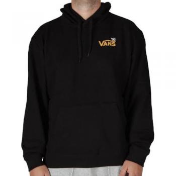 Vans Posted Loose Black Hoodie for Men - Size XL