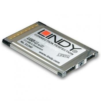 Lindy USB 2.0 CardBus - Accesorio