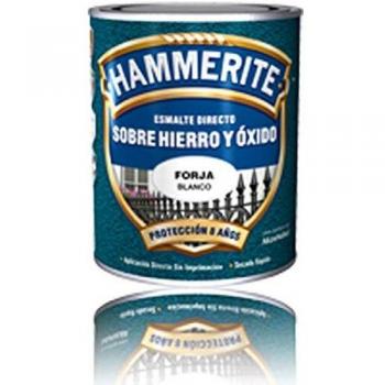 Hammerite Esmalte directo sobre hierro y óxido Forja Verde 2,5 L