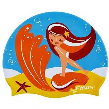Finis Starfish Mermaid Silicone Cap, Unisex-Adult, One Size