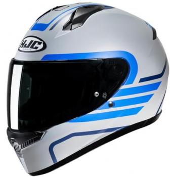 HJC Casco Integral C10 Lito MC2SF Gris Azul (S)