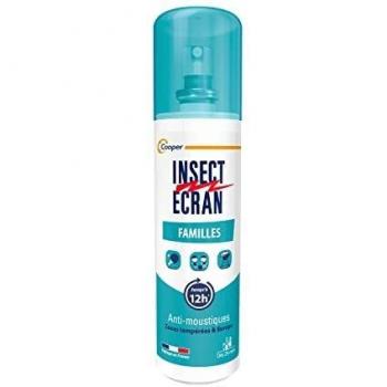 Répulsif Peau Famille 100ml Insect Ecran