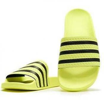 Adidas Schuhe Adilette W Ice Yellow-Ice Yellow-Core Black