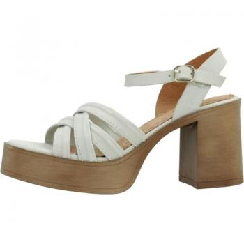 Sandalias de Mujer MTNG Modelo 50566M Color Beis