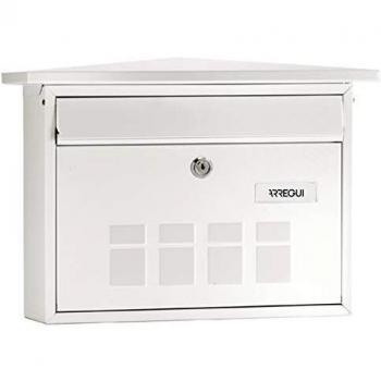ARREGUI Deco E5701 Buzón Exterior de Acero, Tamaño M