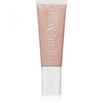 Huda Beauty GloWish Multidew Tinted Moisturizer with Hydrating and Illuminating Effect - Shade Medium Tan 40ml